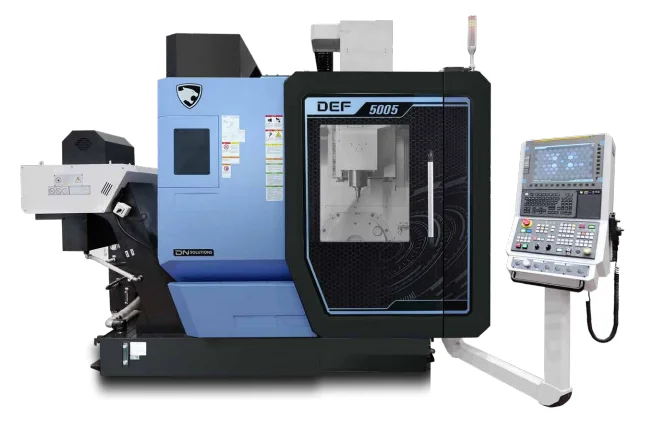 DOOSAN DEF-5005 5-осевой обрабатывающий центр