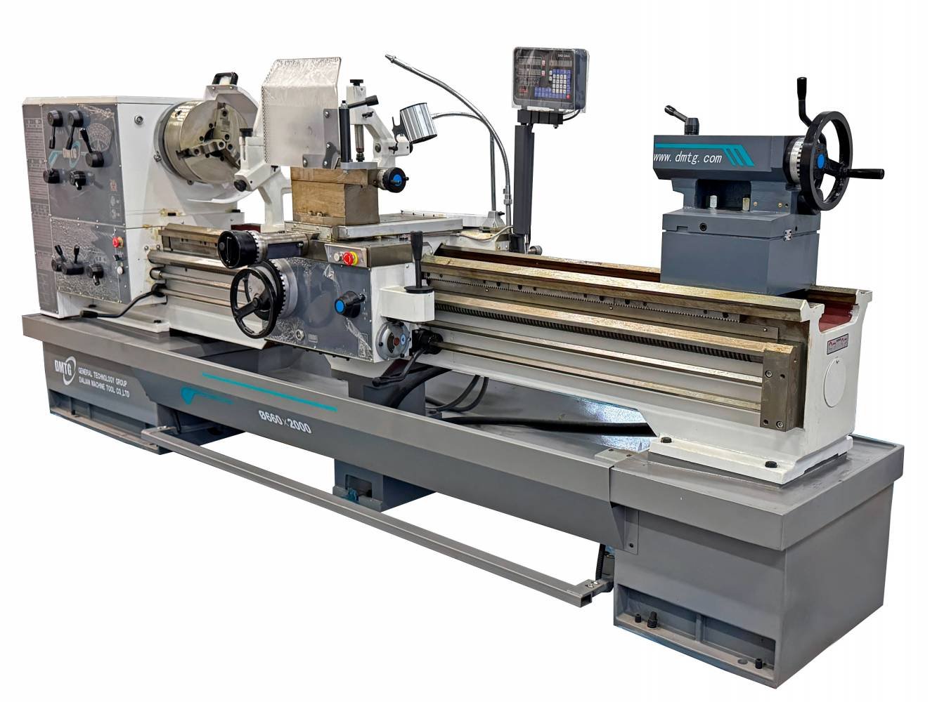 Токарный станок по металлу DMTG CDS6266B/2000 с УЦИ (аналог станка ДИП-300)