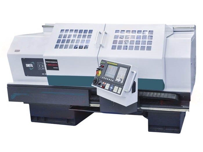Токарный станок DMTG CKE6156Z/750 с плоской станиной с ЧПУ Fanuc 0i-TF(5)