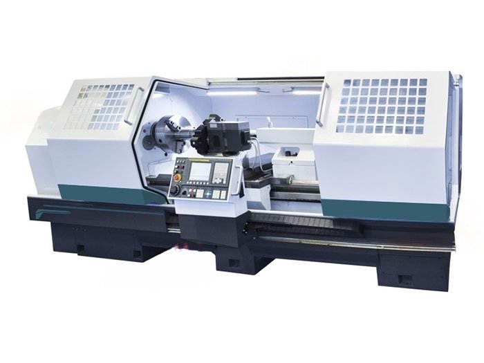 Токарный станок DMTG CKE6180Z/1500 с плоской станиной с ЧПУ Fanuc 0i-TF(5)