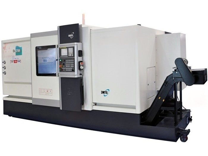 Токарный станок DMTG DL25M/1000 с наклонной станиной с ЧПУ Fanuc 0i