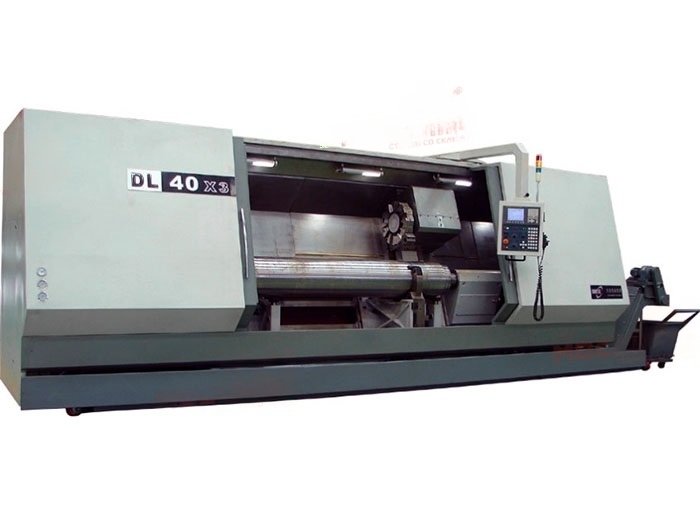 Токарный станок DMTG DL40M/1000 с наклонной станиной с ЧПУ Fanuc 0i