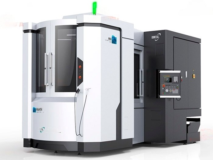 Горизонтальный фрезерный обрабатывающий центр DMTG MDH100S
