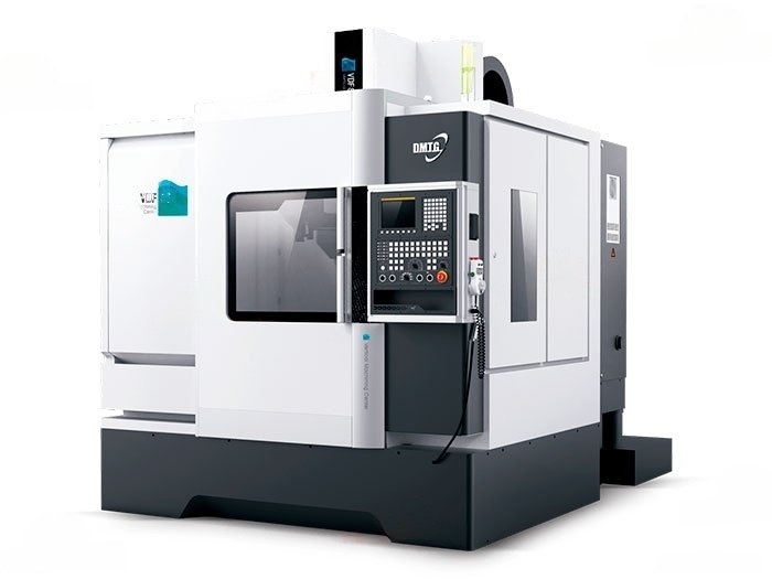 Вертикальный фрезерный обрабатывающий центр DMTG VDF1200