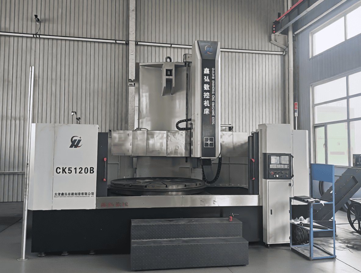 Токарно-карусельный станок CK5120 с ЧПУ